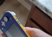 玩家晒拼色版Switch Lite引关注