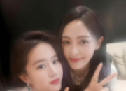 唐嫣连续11年为刘亦菲庆生